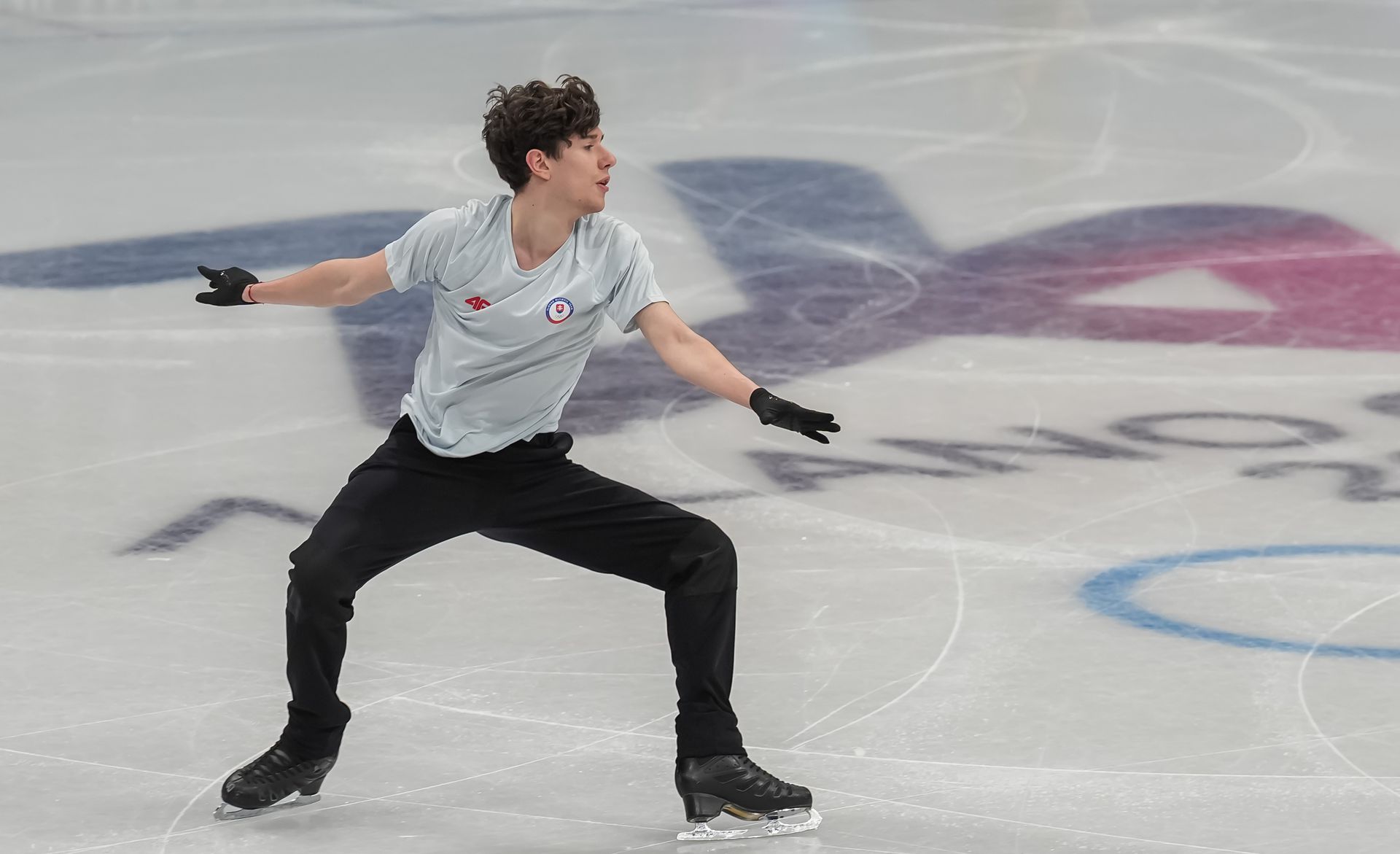 Adam Hagara v tréningu. Zdroj: TASR