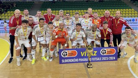 Futsalisti Lučenca zvíťazili vo finále Slovenského pohára