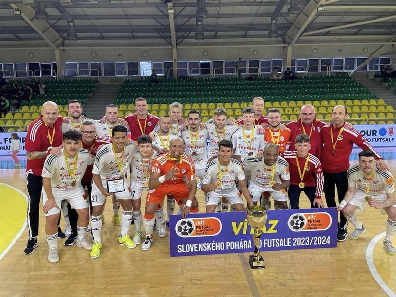 Futsalisti Lučenca zvíťazili vo finále Slovenského pohára