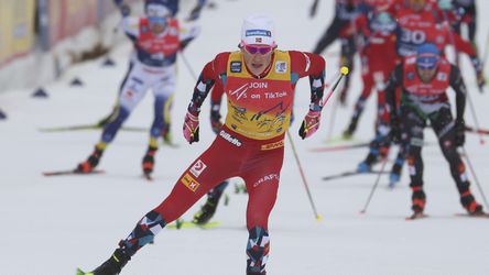 Beh na lyžiach-SP: Johannes Kläbo sa dočkal. Prvýkrát v kariére zvíťazil na najdlhšej trati