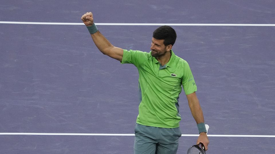 ATP Indian Wells: Novak Djokovič stratil set, postup mu neušiel. V turnaji pokračuje aj Humbert