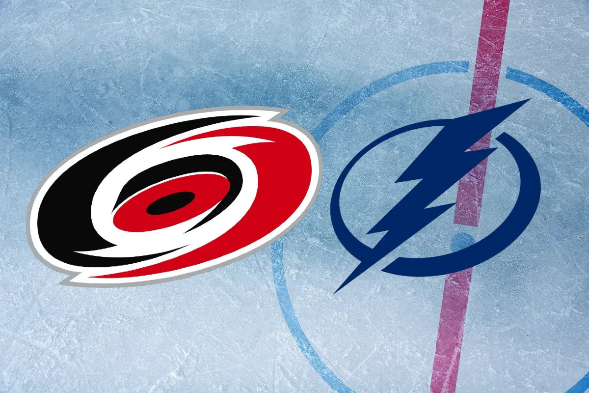Carolina Hurricanes – Tampa Bay Lightning
