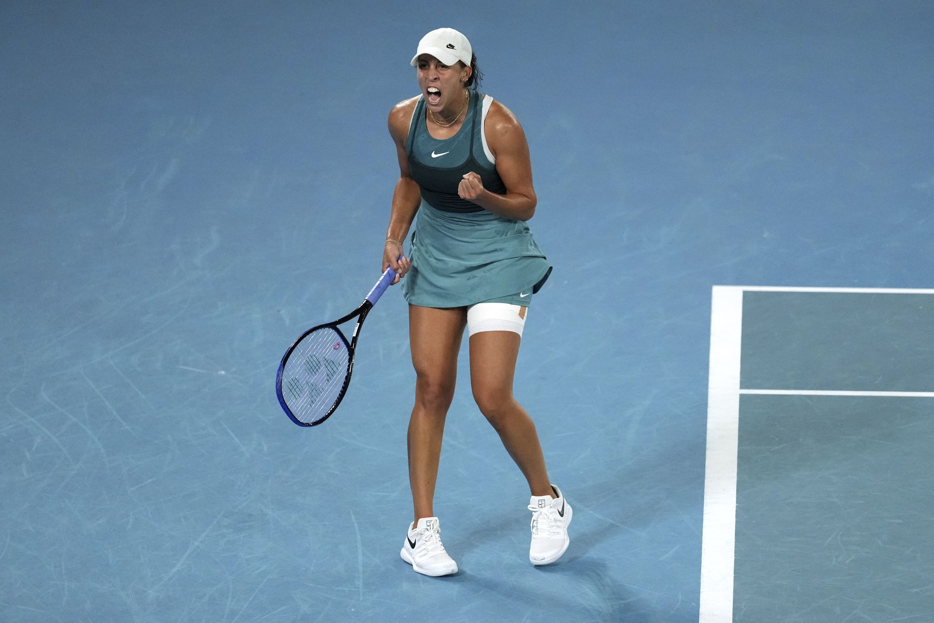 Madison Keysová. Zdroj: SITA/AP