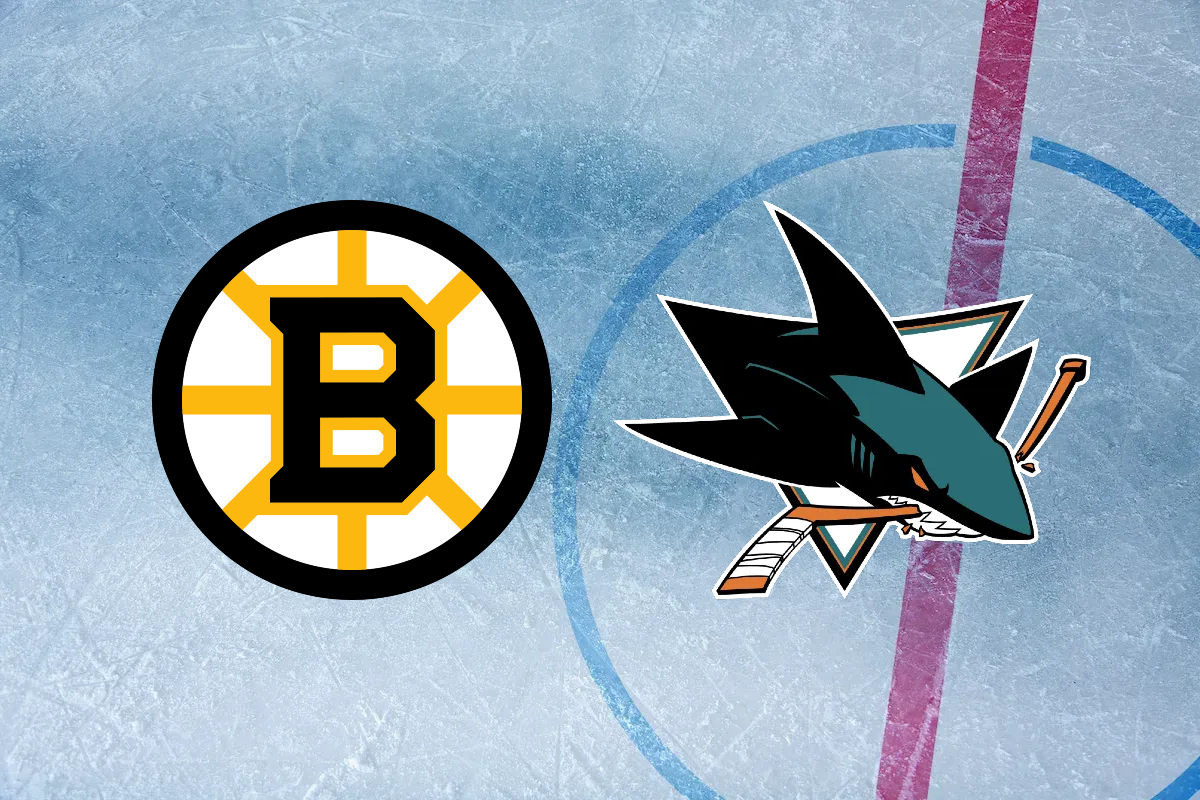ONLINE Boston Bruins - San Jose Sharks / NHL