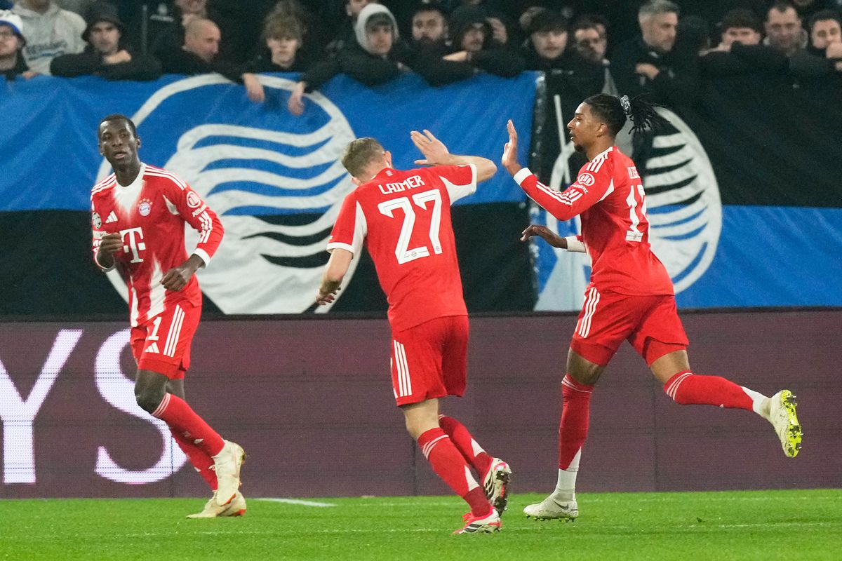 Tréner Bayernu po zdemolovaní Atalanty vychválil svojho hráča: Môže byť najlepší na svete