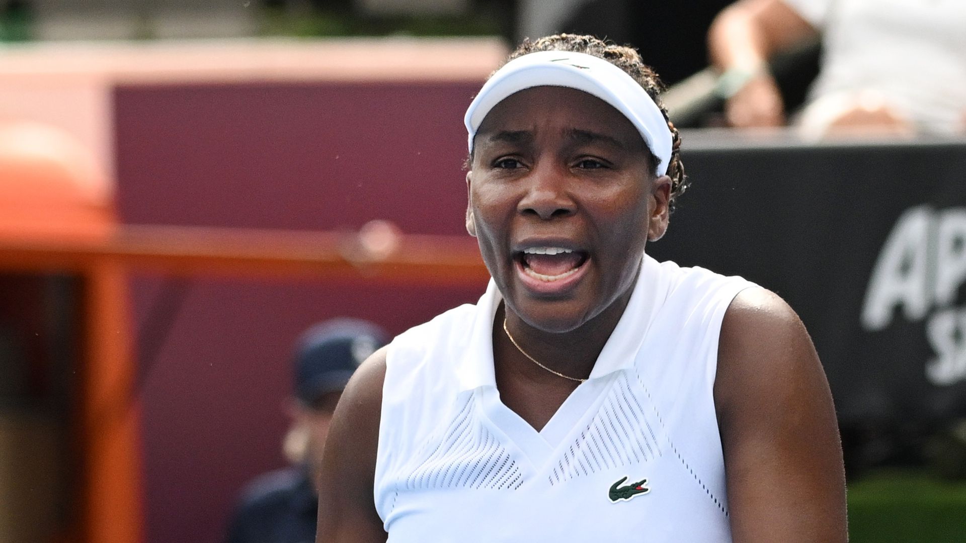 Venus Williamsová. Zdroj: SITA/AP