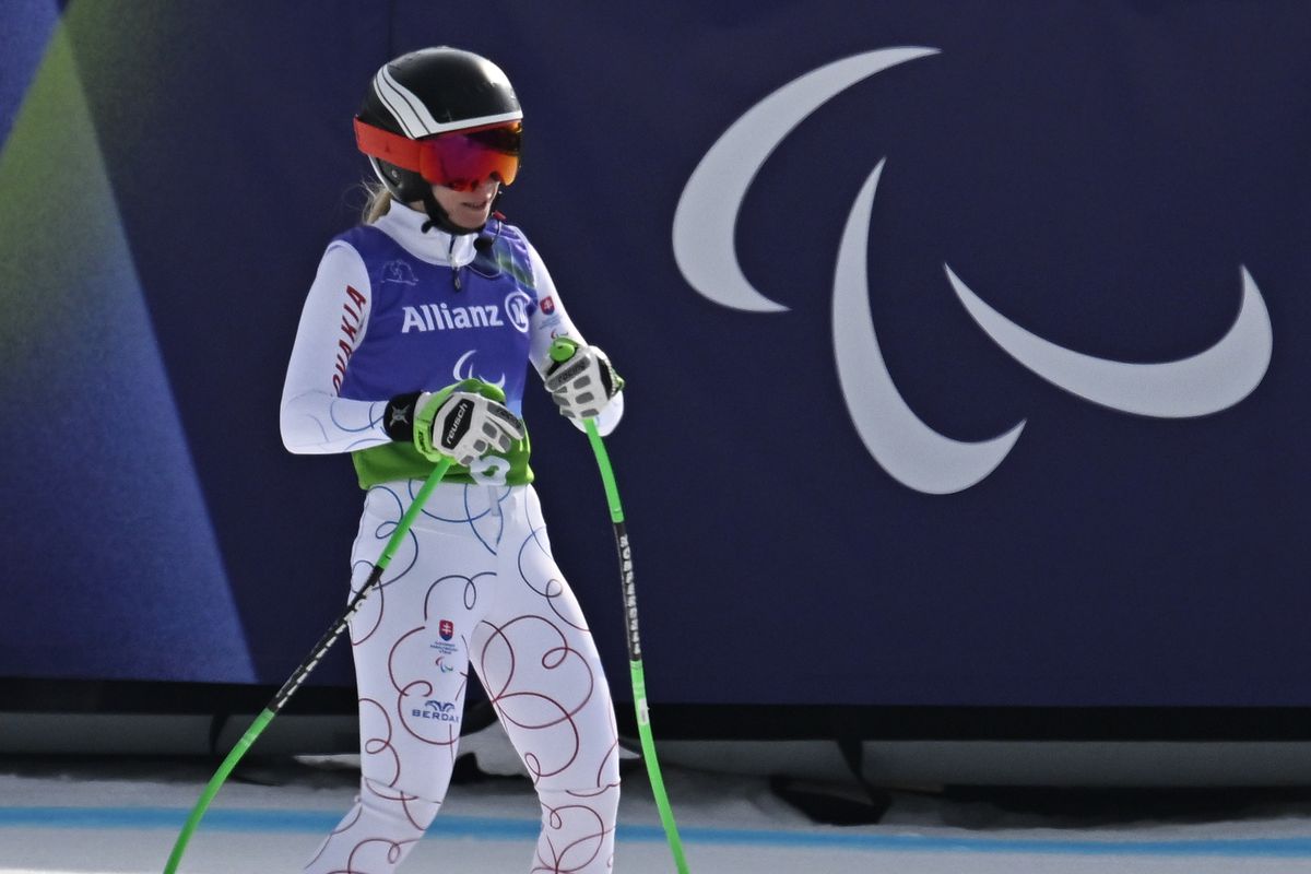 Ešte nie je nič stratené. Alexandra Rexová je po prvej polovici superkombinácie tesne za pódiom