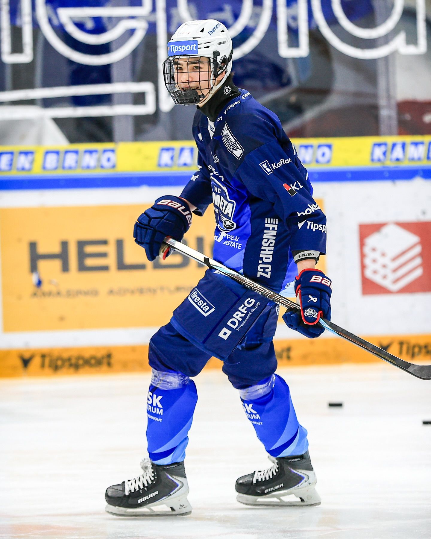 Tomáš Selič. FOTO HC Kometa Brno
