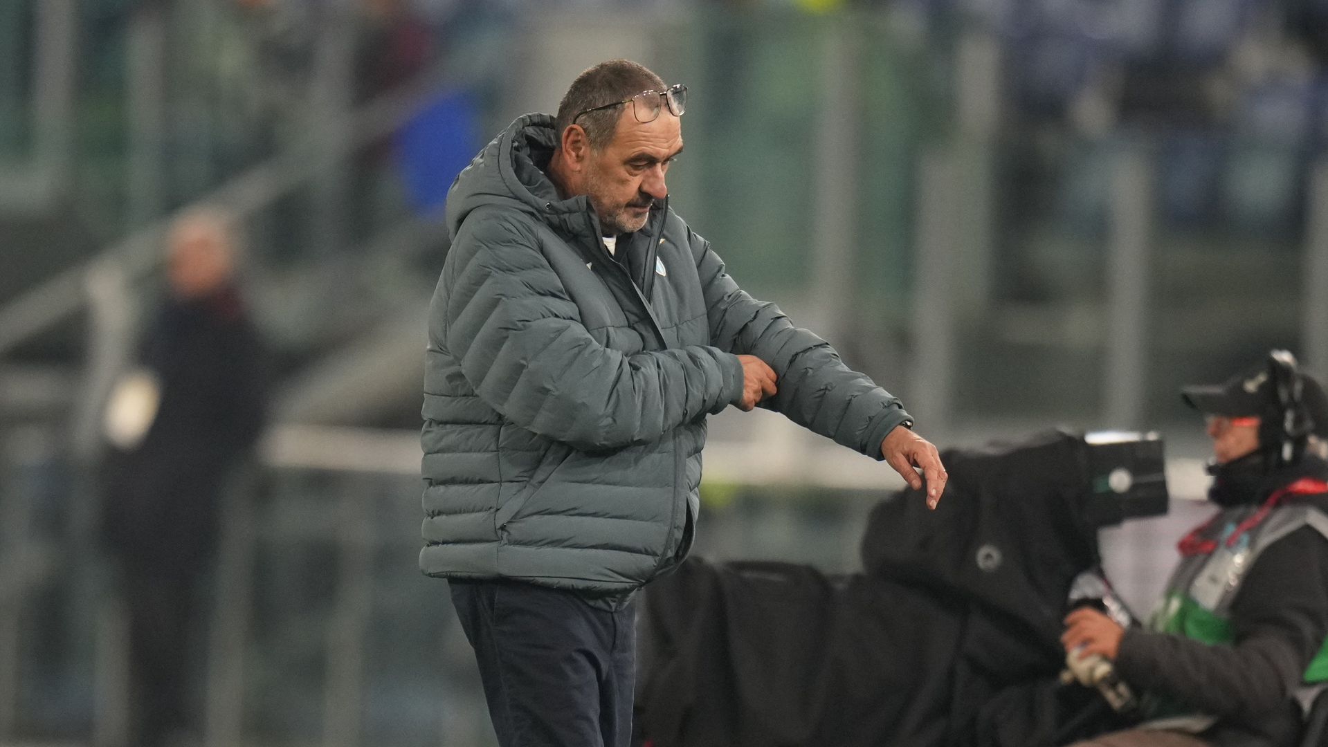 Maurizio Sarri. Zdroj: SITA/AP