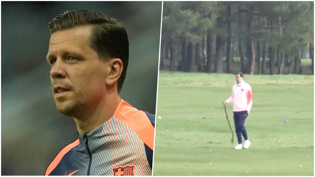 Wojciech Szczesny. Zdroj: SITA/AP, X / El Desmarque