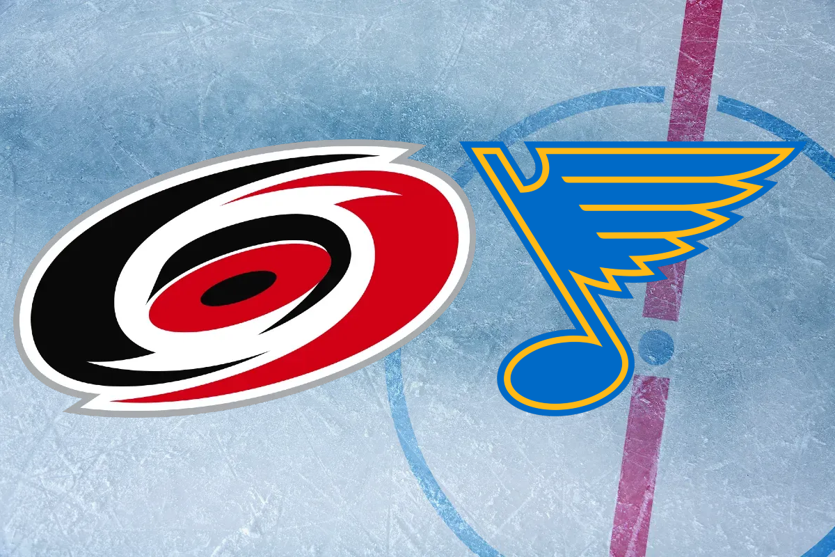 ONLINE Carolina Hurricanes - St. Louis Blues (Dalibor Dvorský) / NHL
