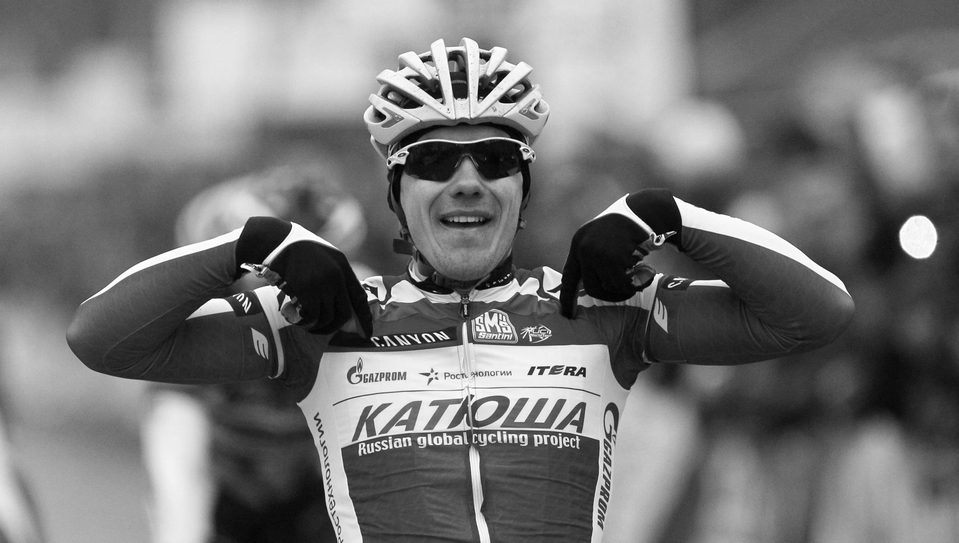 Po naháňačke pokoril Primoža Rogliča. Zomrel bývalý ruský cyklista, ktorý presedlal na hokej