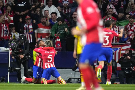 Atlético Madrid zvíťazilo nad Borussiou Dortmund, do odvety si vypracovalo sľubný náskok