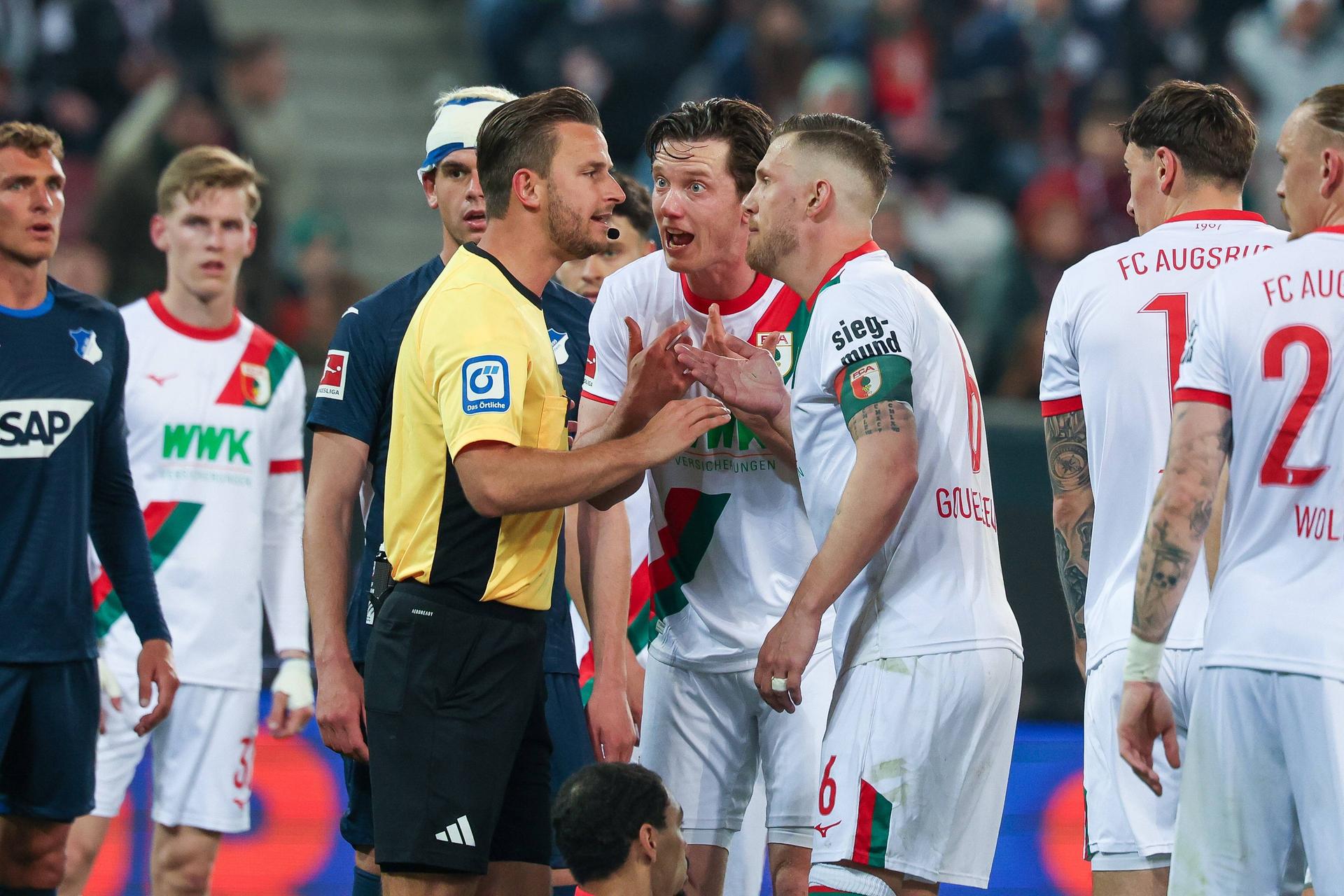 FC Augsburg - TSG 1899 Hoffenheim, zdroj: IMAGO