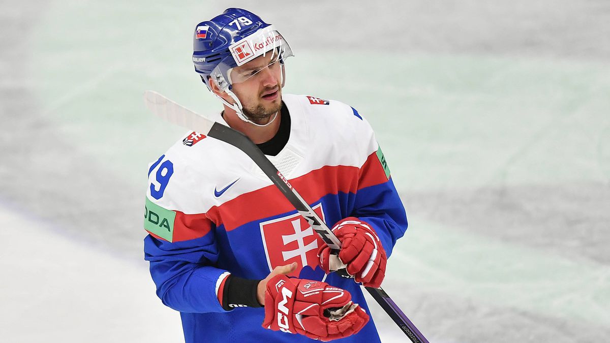 Libor Hudáček nach Slowakei – Deutschland 4:6 bei der Eishockey-Weltmeisterschaft 2024