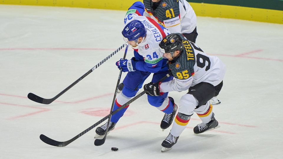 Statistiques de la Slovaquie lors du match contre l'Allemagne au Championnat du monde de hockey 2024