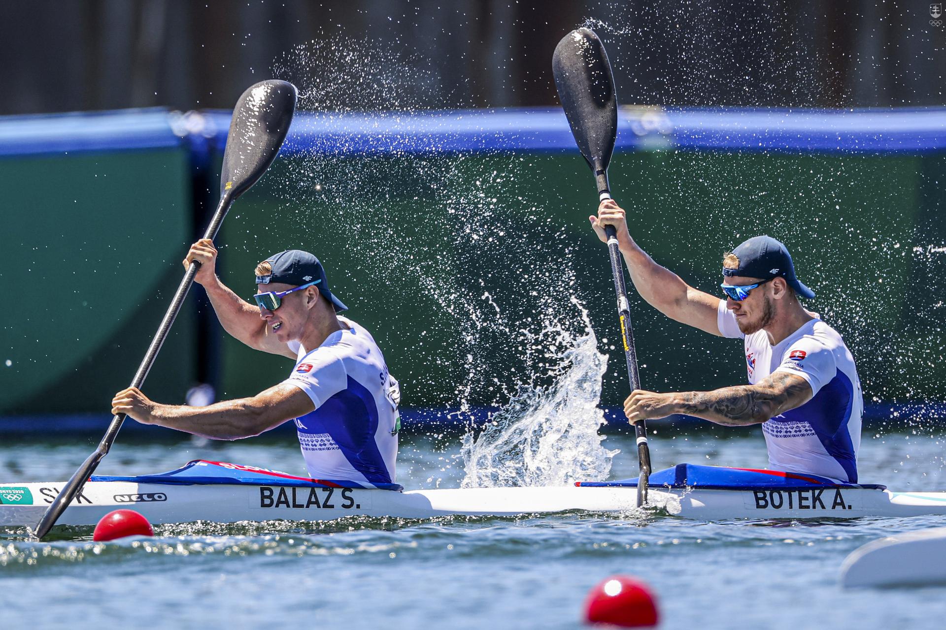 Samuel Baláž, Adam Botek, zdroj: olympic.sk