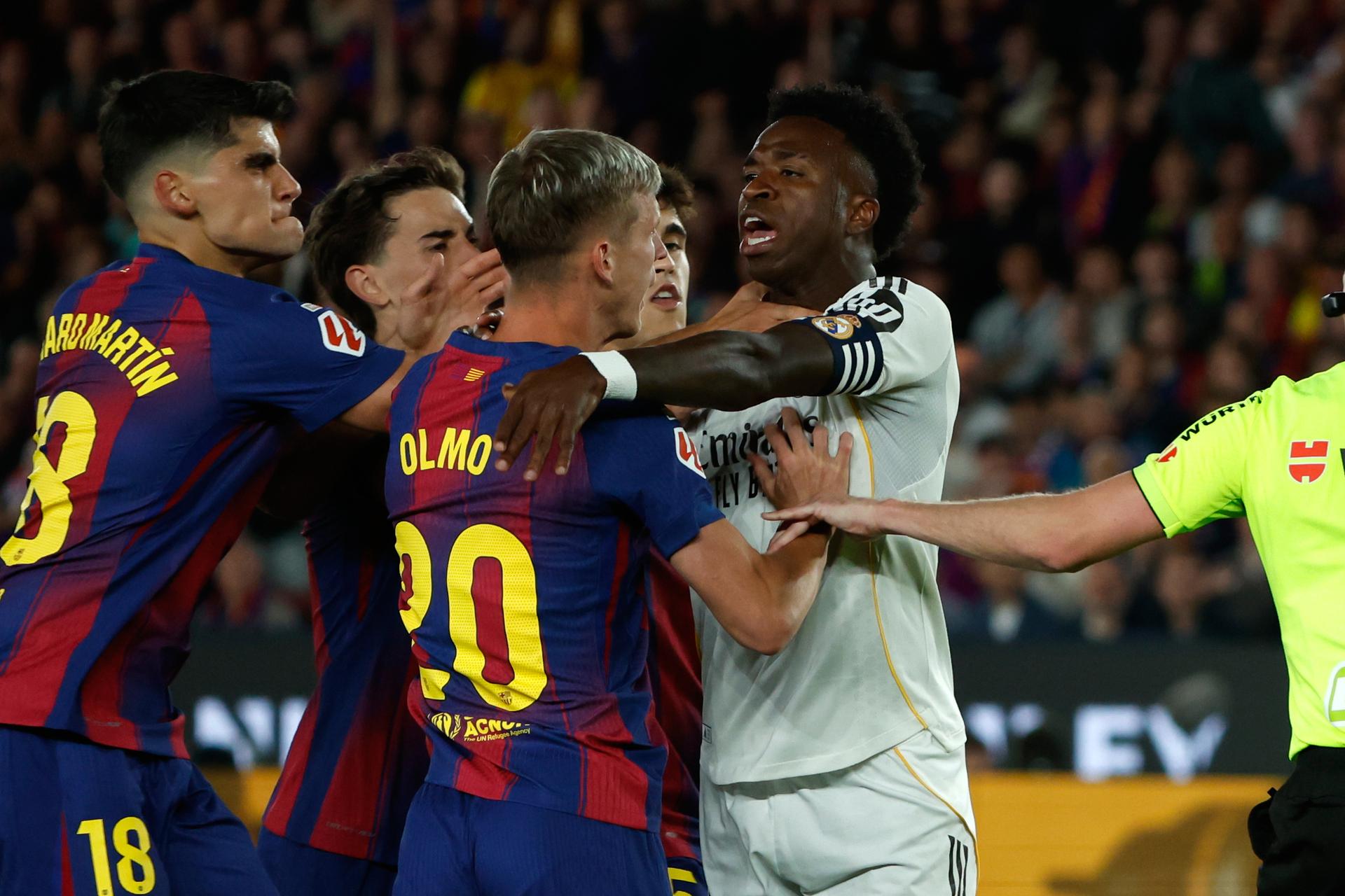 FC Barcelona - Real Madrid. Zdroj: SITA/AP