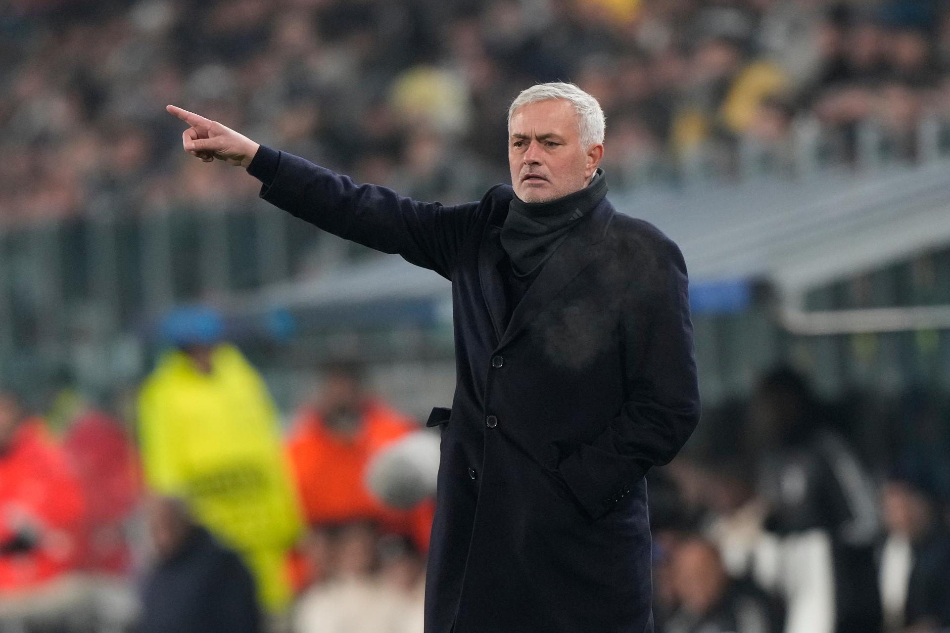 José Mourinho, zdroj: SITA/AP