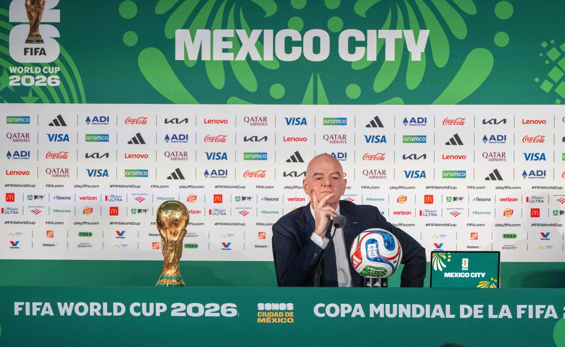 Prezident FIFA Gianni Infantino / MS vo futbale 2026