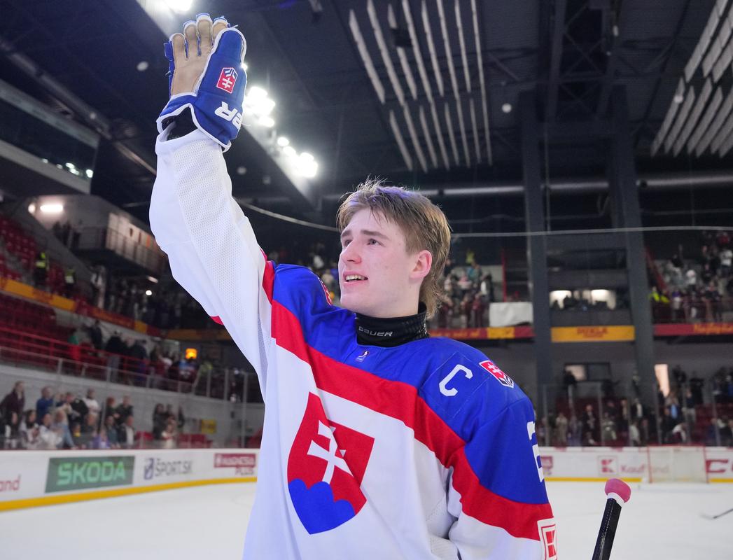 Veľký krok pre slovenského reprezentanta. Draftovaný Adam Goljer opúšťa Trenčín a mieri do zámoria