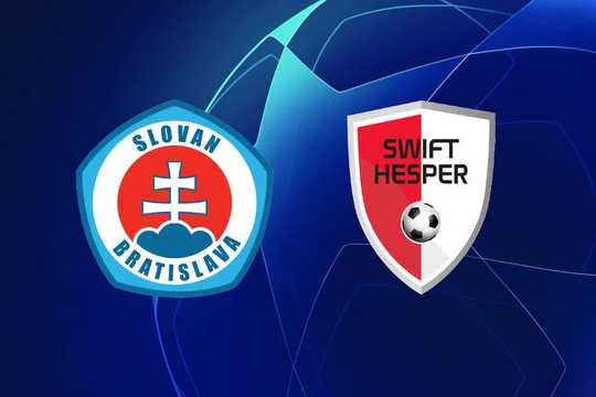 ŠK Slovan Bratislava - FC Swift Hesperange (audiokomentár)