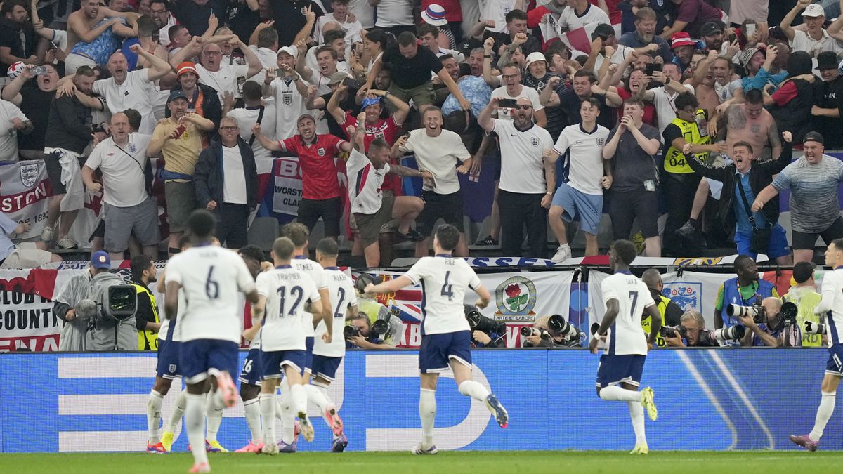 EURO 2024 / Pays-Bas – Angleterre 1:2 / demi-finale