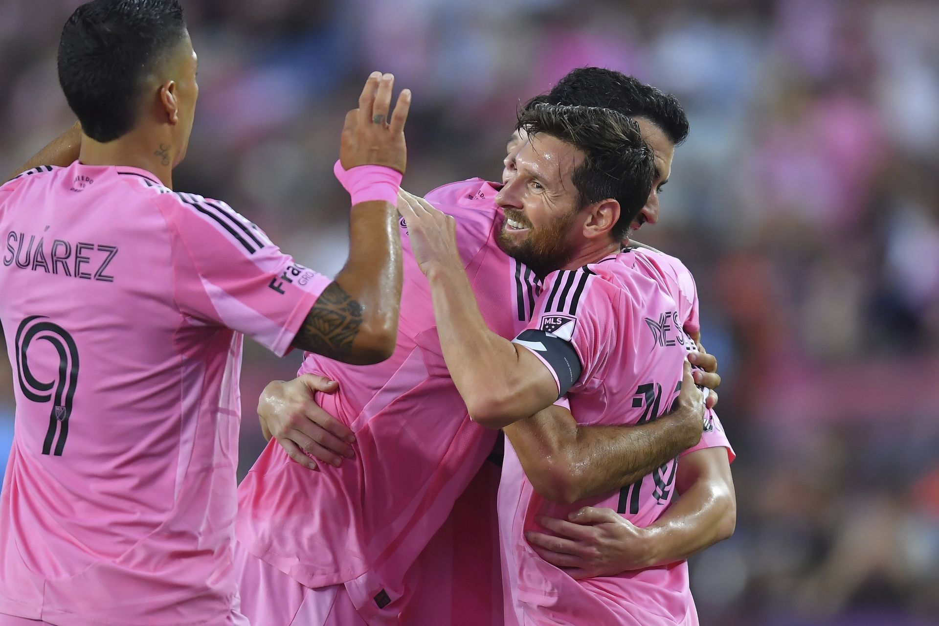 Lionel Messi. Zdroj: SITA/AP