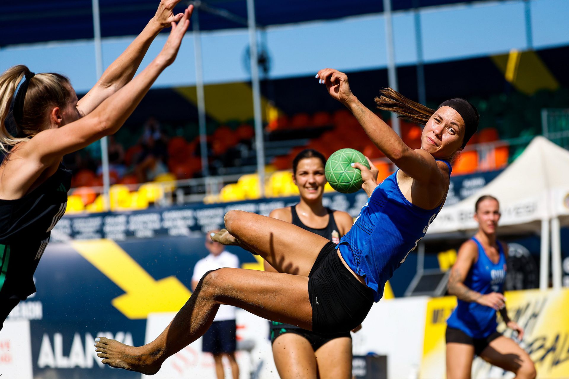 Plážová hádzaná - Slovensko, zdroj: slovakhandball.sk
