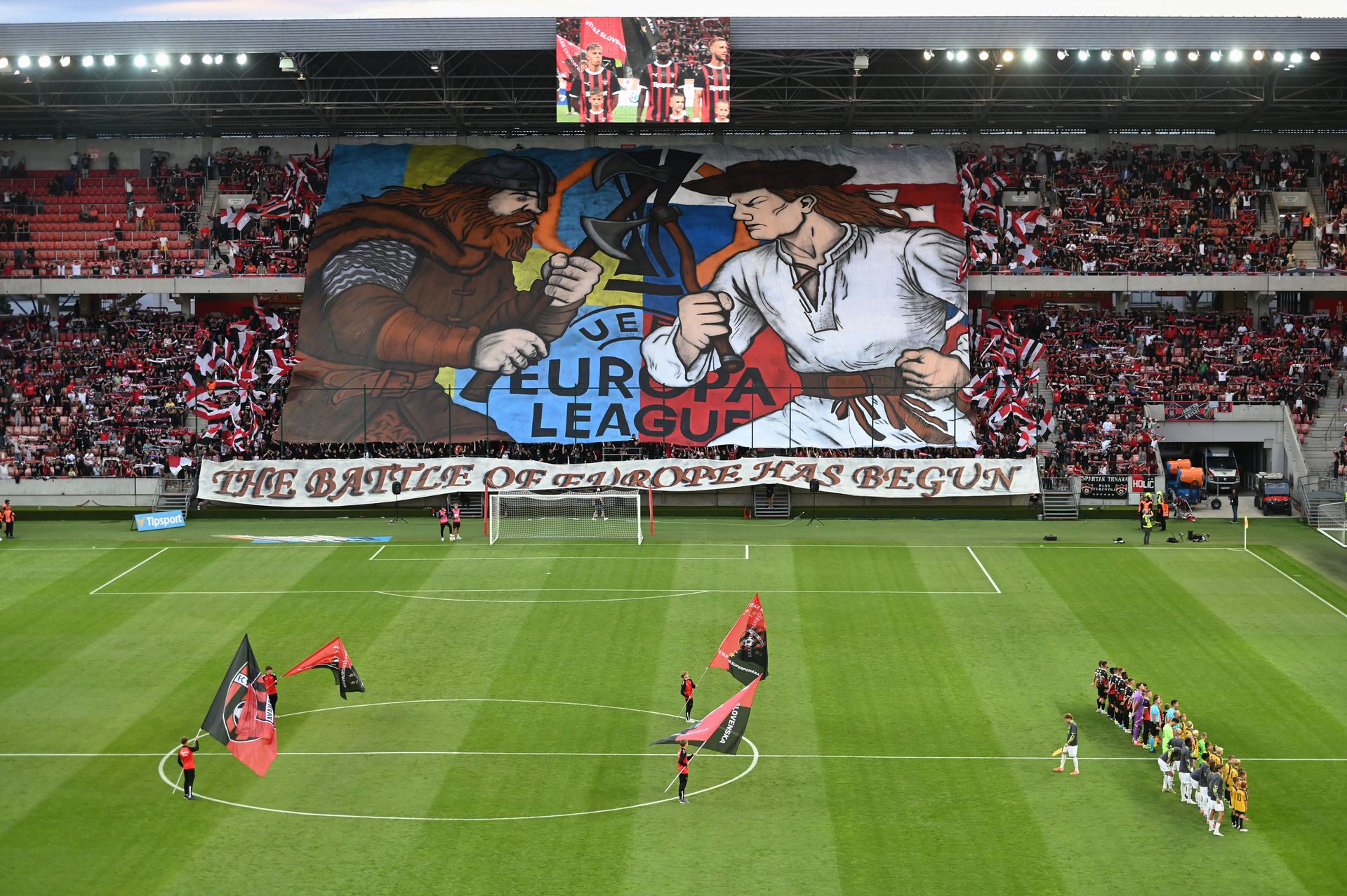 FC Spartak Trnava - BK Häcken, zdroj: TASR