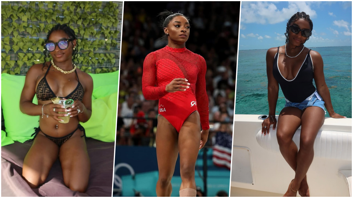 Simone Bilesová. Zdroj: Instagram / simonebiles
