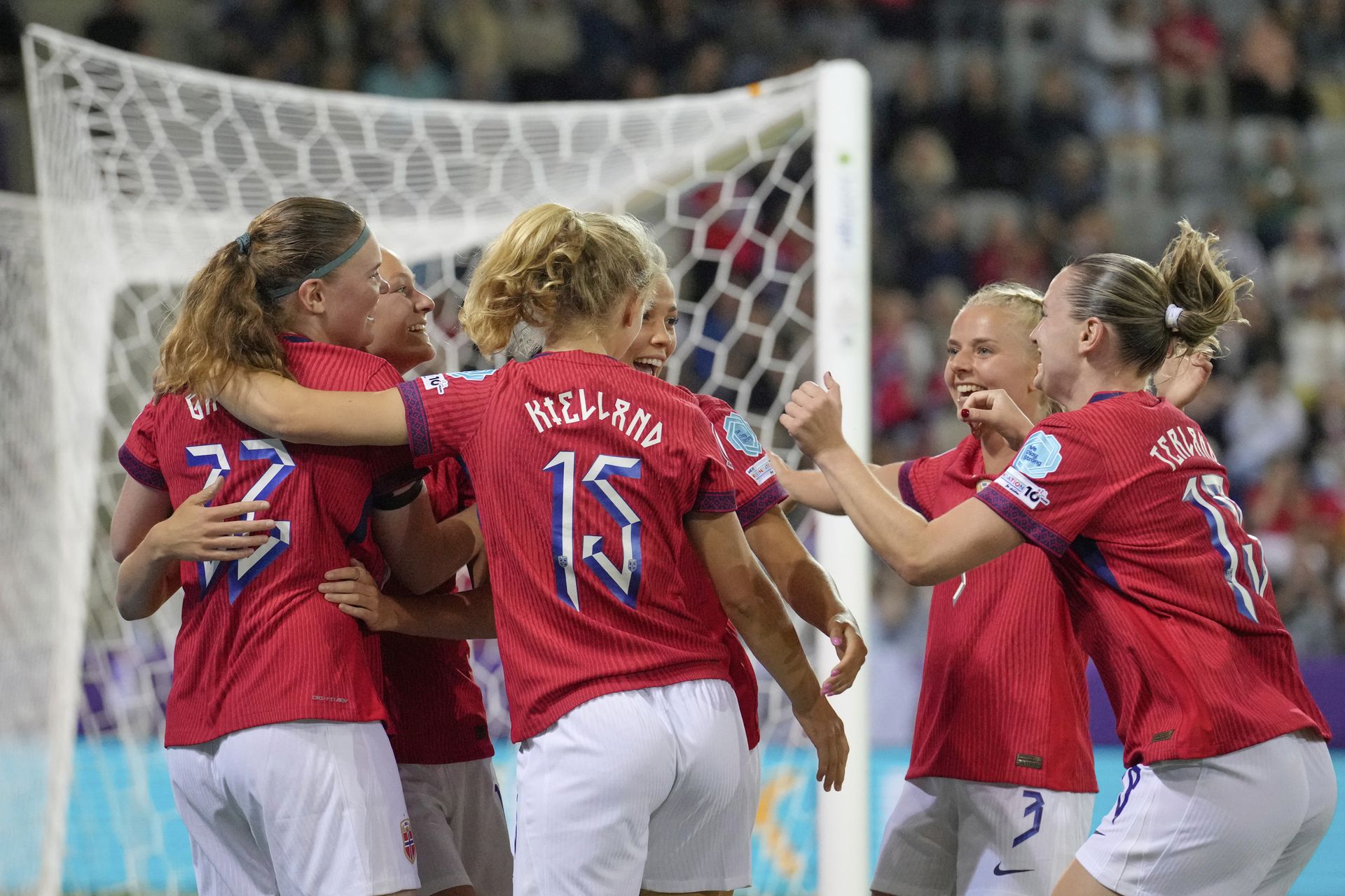 Futbal Nórsko - ženy, zdroj: SITA/AP