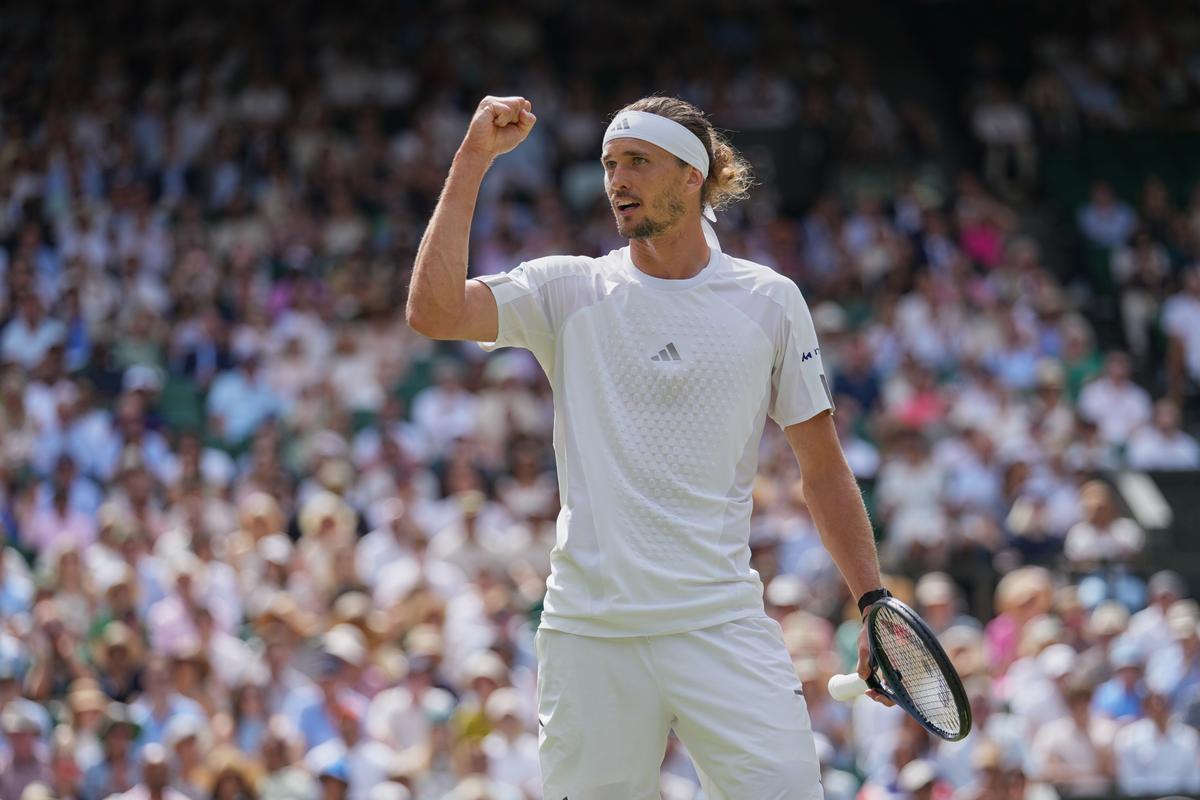 Wimbledon: Zverev ukončil rozprávku mladého Brita, nedovolil mu ani set