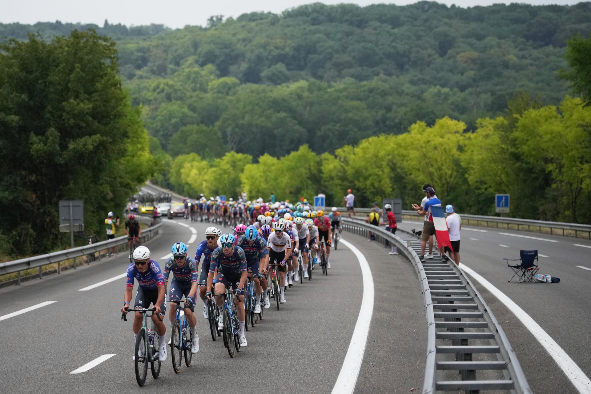 Tour de France 2026. Zdroj: SITA/AP