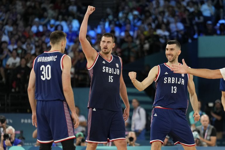 La sensation n'a pas fonctionné pour les Serbes en demi-finale, mais ils ont atteint le bronze. Jokič avec un triple double