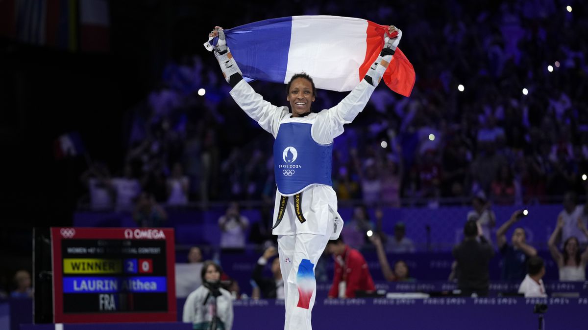 Taekwondo: Francúzi majú ďalšie zlato! Domáca Laurinová triumfovala v kategórii nad 67 kg | Šport.sk