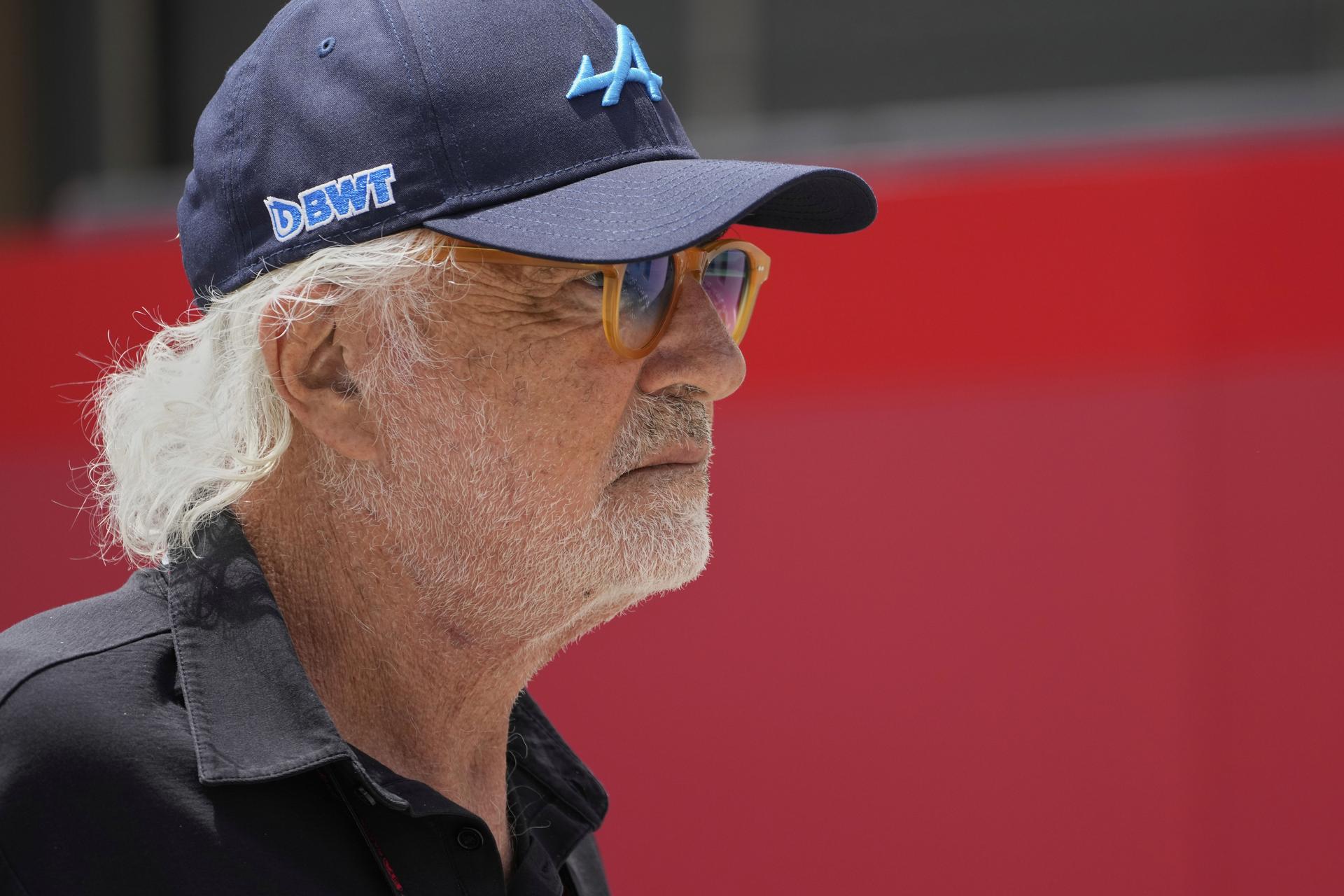 Flavio Briatore, zdroj: SITA/AP