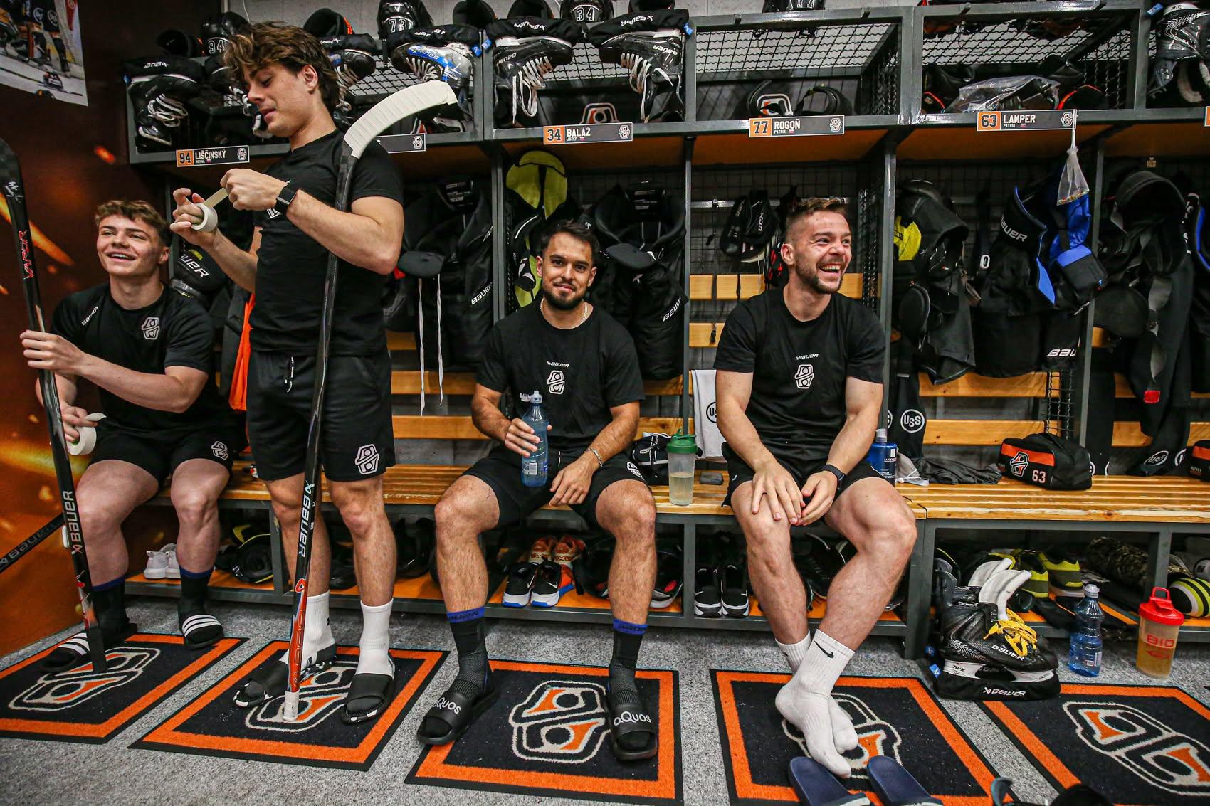 Hokejisti HC Košice. Zdroj: HC Košice