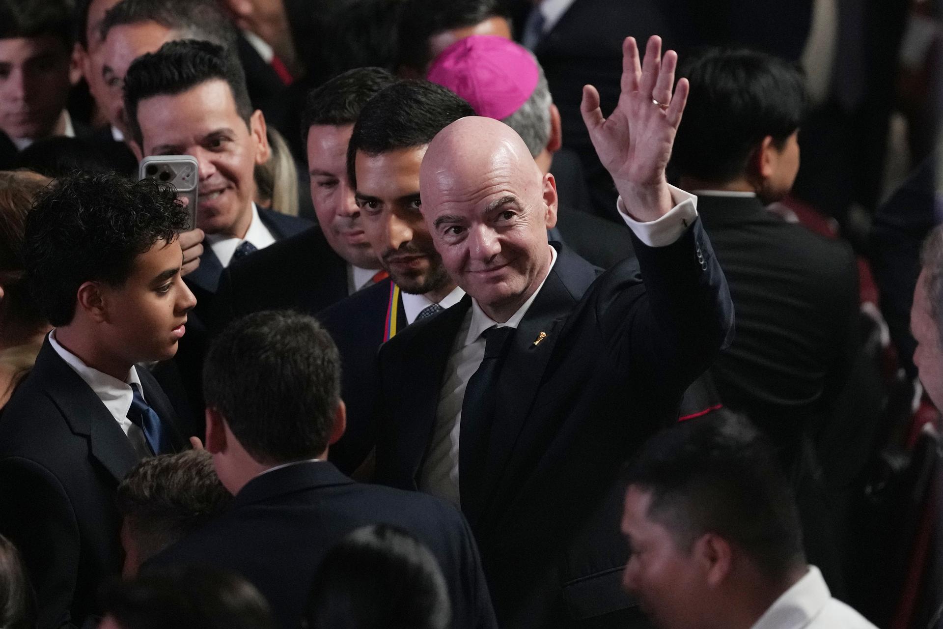 Gianni Infantino. Zdroj: SITA/AP