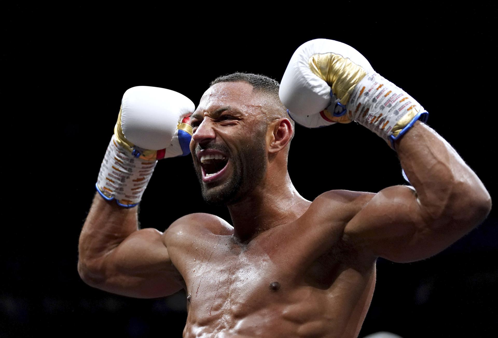 Kell Brook. Zdroj: SITA/AP