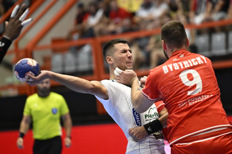 Niké Handball Extraliga: Minuloroční finalisti si to rozdali v 2.kole, víťazne z duelu vyšiel Tatran Prešov