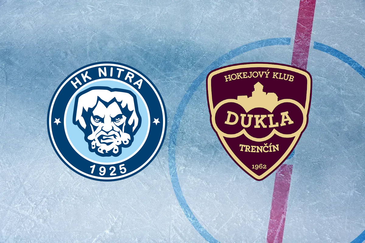 HK Nitra – HK Dukla Trenčín