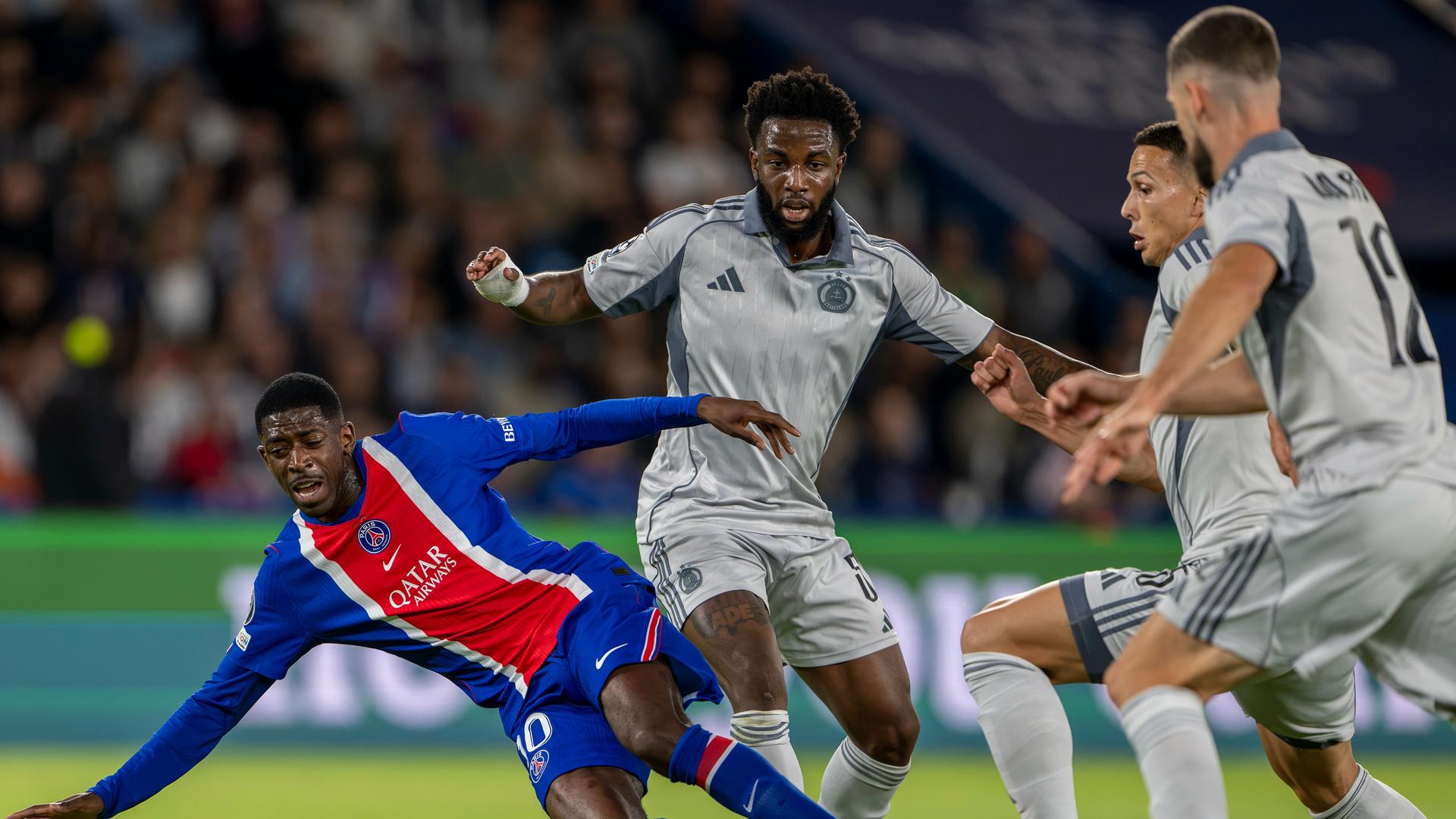 Paríž Saint-Germain – Slovan Bratislava. Zdroj: TASR/AP
