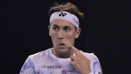 ATP Tokio: Ruud postúpil do 2. kola, Karacev prekvapil Tiafoeho