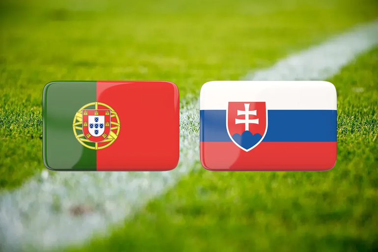 Portugal - Slovaquie (commentaire audio)