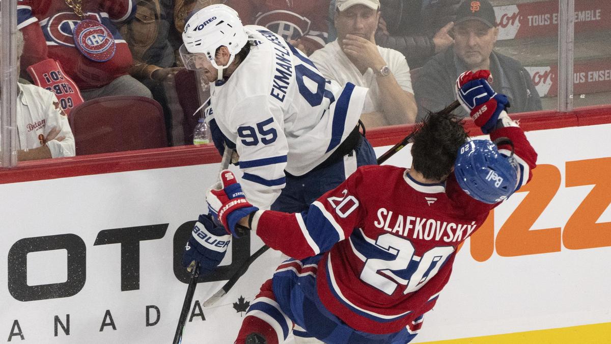 NHL のホッケー / スロバキア人 – ジュライ・スラフコフスキーが素晴らしいスタートを切り、サミュエル・ホンゼクがデビューを飾った