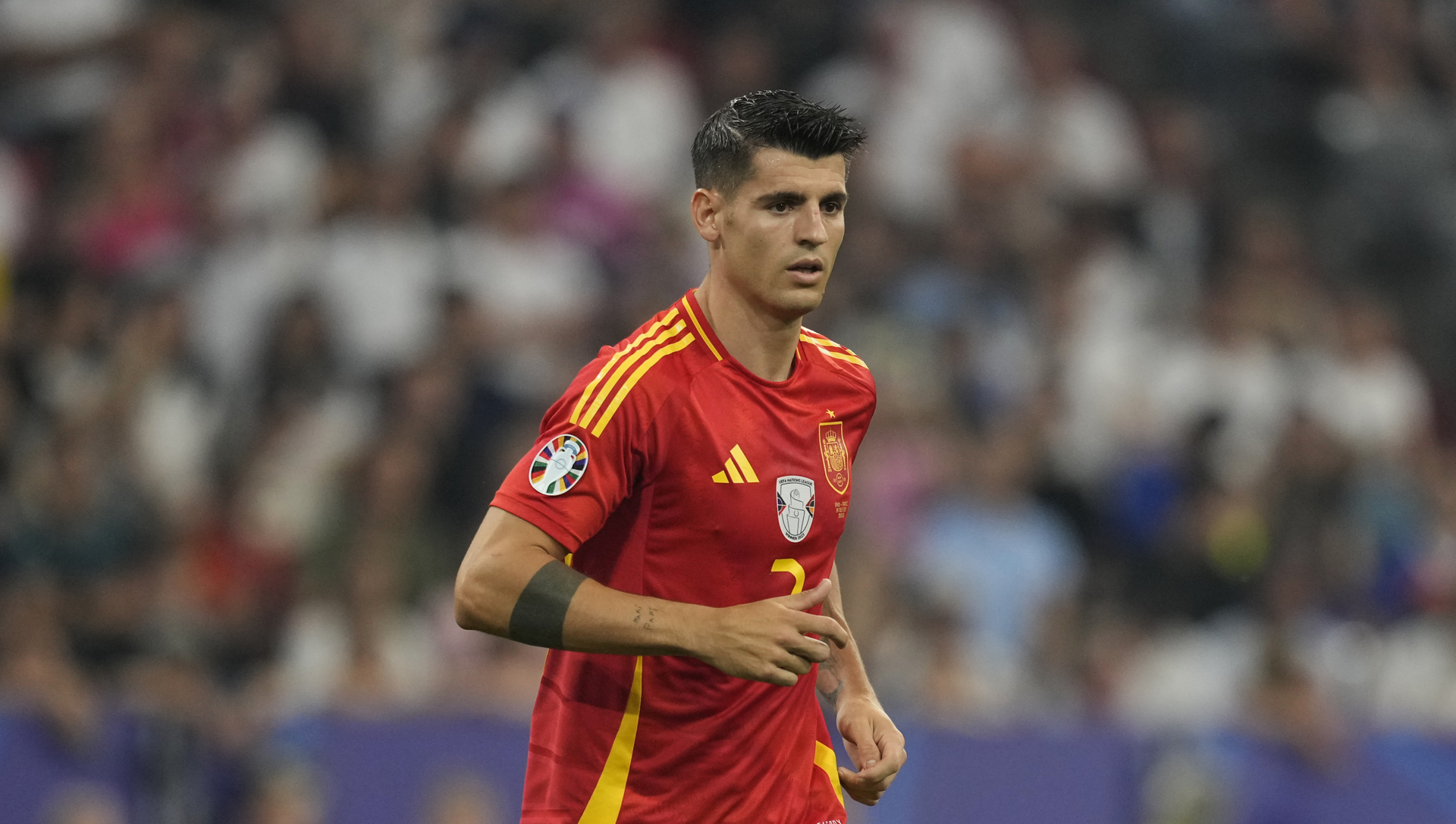 Álvaro Morata. Zdroj: SITA/AP