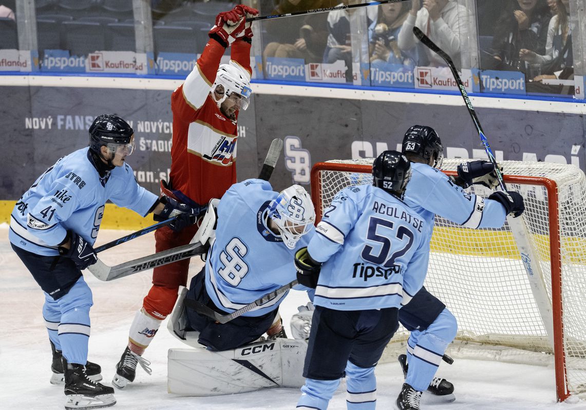 Fatálny výbuch Slovana Bratislava. V Liptovskom Mikuláši neudržal trojgólový náskok