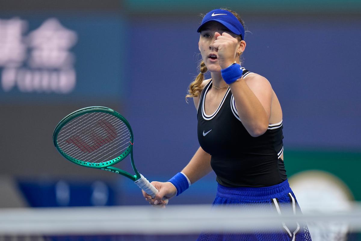 WTA Peking: Jednoznačná jazda do finále. Ruská kométa Andrejevová nedala českej súperke šancu