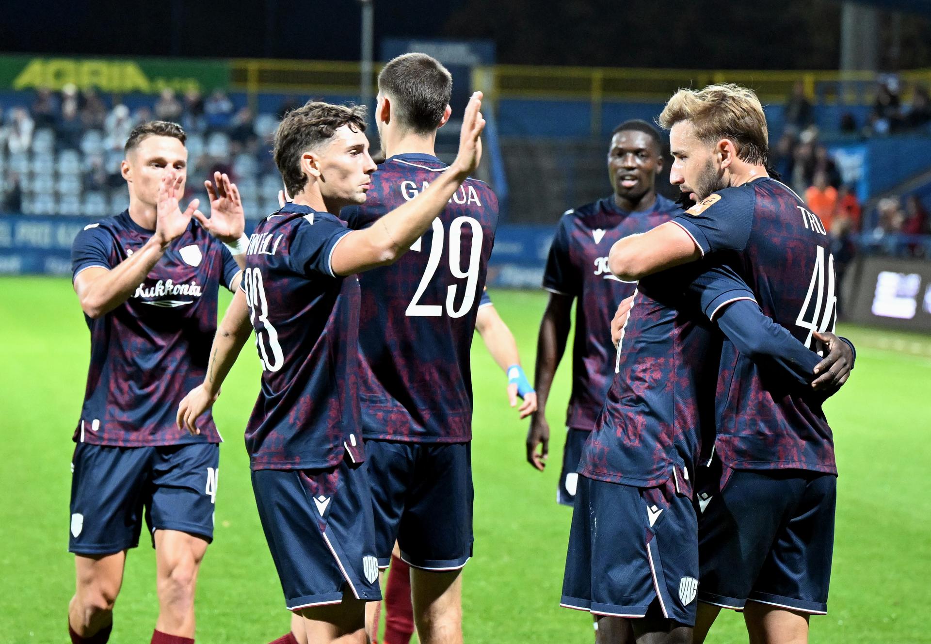 MFK Zemplín Michalovce - FC DAC 1904 Dunajská Streda, zdroj: TASR